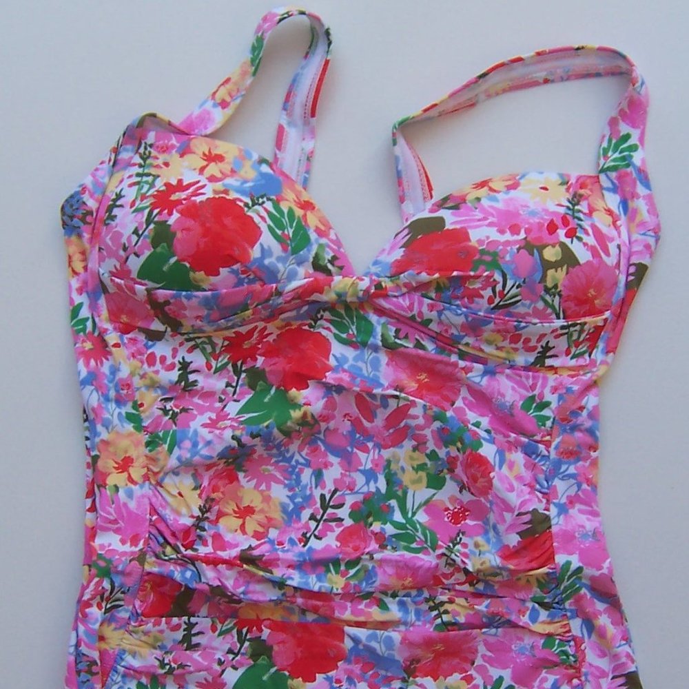 JOULES Roma Tankini Top